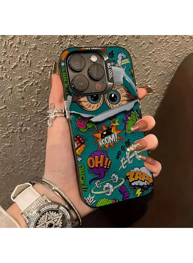 Black Protective Case for IPhone 16 Plus 15 Pro Max 14 13 12 11 Models Anti Drop - Image 1